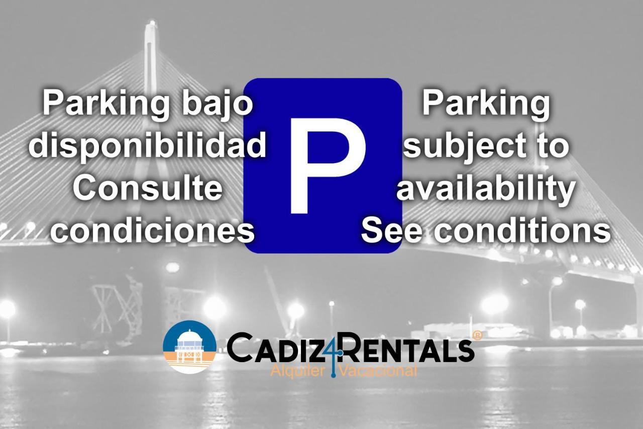 Apartamento Gracia By Cadiz4Rentals Buitenkant foto